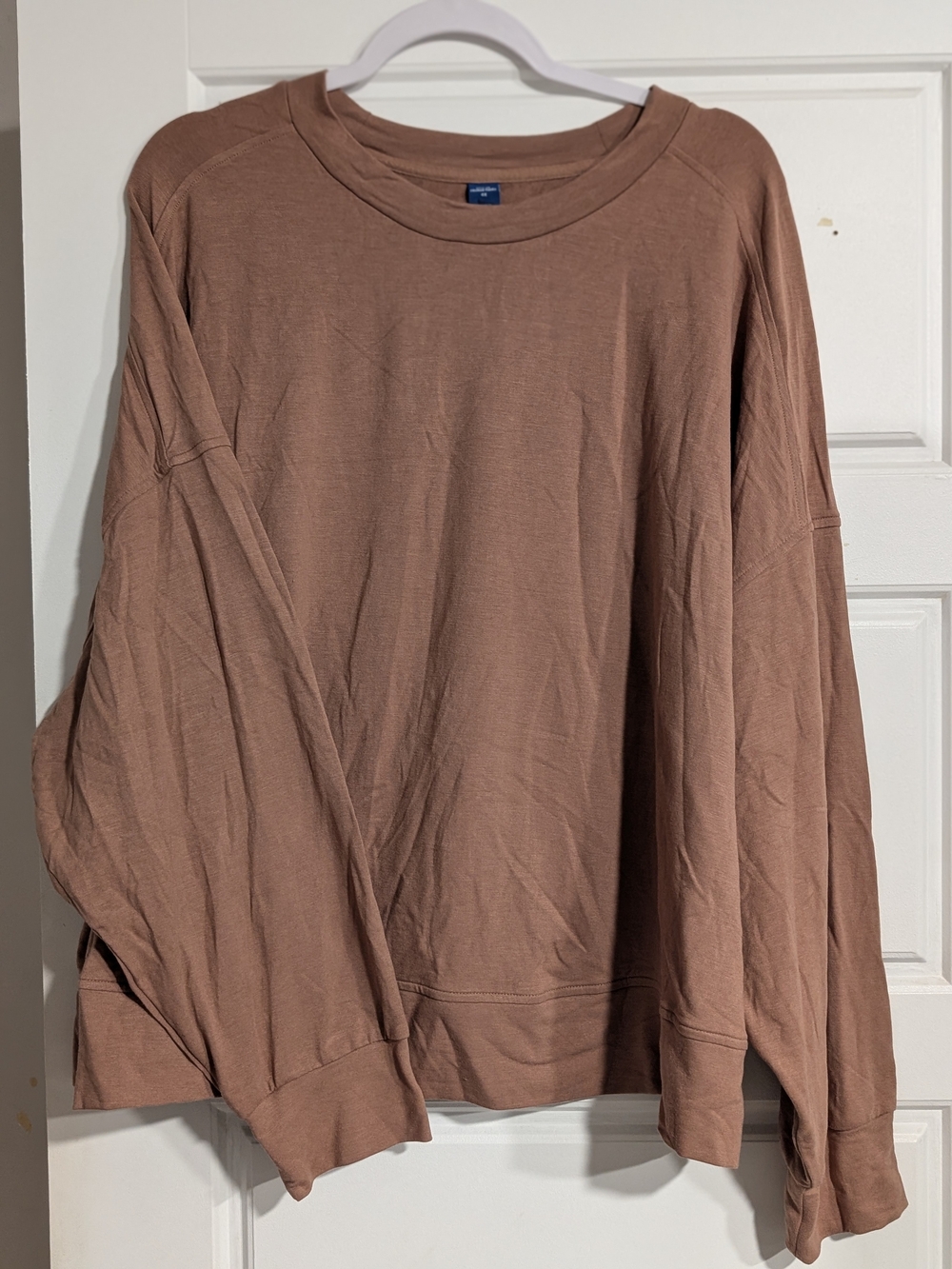 Women's Lightweight Crewneck Sweater - Brown